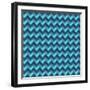 Seamless Pattern-Shonkar-Framed Art Print