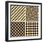 Seamless Pattern-Shonkar-Framed Art Print