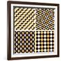 Seamless Pattern-Shonkar-Framed Art Print