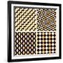 Seamless Pattern-Shonkar-Framed Art Print