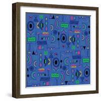 Seamless pattern-Yuliya Drobova-Framed Giclee Print