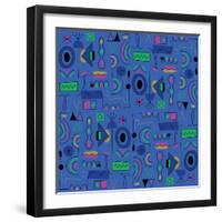 Seamless pattern-Yuliya Drobova-Framed Giclee Print