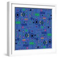 Seamless pattern-Yuliya Drobova-Framed Giclee Print