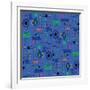 Seamless pattern-Yuliya Drobova-Framed Giclee Print