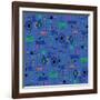 Seamless pattern-Yuliya Drobova-Framed Giclee Print