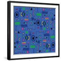 Seamless pattern-Yuliya Drobova-Framed Giclee Print