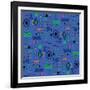 Seamless pattern-Yuliya Drobova-Framed Giclee Print