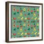 Seamless pattern-Yuliya Drobova-Framed Giclee Print