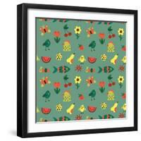 Seamless pattern-Yuliya Drobova-Framed Giclee Print