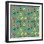 Seamless pattern-Yuliya Drobova-Framed Giclee Print