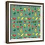 Seamless pattern-Yuliya Drobova-Framed Giclee Print