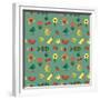 Seamless pattern-Yuliya Drobova-Framed Giclee Print