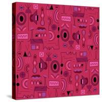 Seamless pattern-Yuliya Drobova-Stretched Canvas