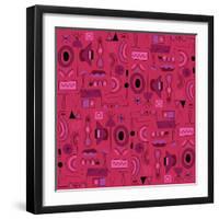 Seamless pattern-Yuliya Drobova-Framed Giclee Print