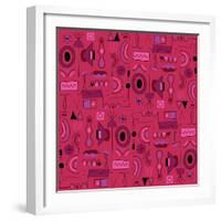 Seamless pattern-Yuliya Drobova-Framed Giclee Print