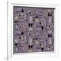 Seamless pattern-Yuliya Drobova-Framed Giclee Print