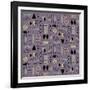 Seamless pattern-Yuliya Drobova-Framed Giclee Print