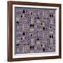 Seamless pattern-Yuliya Drobova-Framed Giclee Print