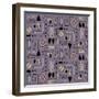 Seamless pattern-Yuliya Drobova-Framed Giclee Print