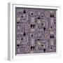 Seamless pattern-Yuliya Drobova-Framed Giclee Print