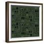 Seamless pattern-Yuliya Drobova-Framed Giclee Print