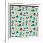 Seamless pattern-Yuliya Drobova-Framed Giclee Print