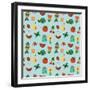 Seamless pattern-Yuliya Drobova-Framed Giclee Print