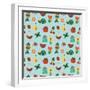 Seamless pattern-Yuliya Drobova-Framed Giclee Print