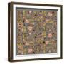 Seamless pattern-Yuliya Drobova-Framed Giclee Print