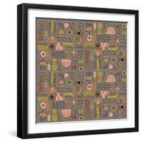 Seamless pattern-Yuliya Drobova-Framed Giclee Print