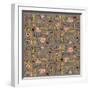 Seamless pattern-Yuliya Drobova-Framed Giclee Print