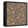 Seamless pattern-Yuliya Drobova-Framed Stretched Canvas