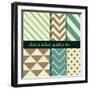 Seamless Patterns-elyomys-Framed Art Print