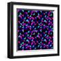 Seamless Retro Geometric Pattern-dukepope-Framed Art Print