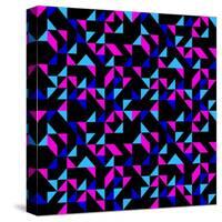 Seamless Retro Geometric Pattern-dukepope-Stretched Canvas