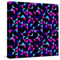 Seamless Retro Geometric Pattern-dukepope-Stretched Canvas