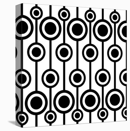 Seamless Retro Pattern-katritch-Stretched Canvas