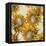 Seamless Vintage Ornament with Sunflowers-mart-Framed Stretched Canvas