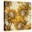 Seamless Vintage Ornament with Sunflowers-mart-Stretched Canvas