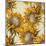 Seamless Vintage Ornament with Sunflowers-mart-Mounted Art Print