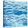 Seamless Water Surface Pattern-Jul land-Stretched Canvas