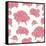 Seamless with Floral Pattern-Sivanova-Framed Stretched Canvas