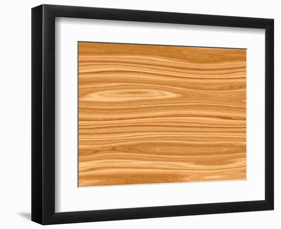 Seamless Wood Texture Illustration-Minerva Studio-Framed Photographic Print