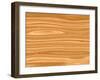 Seamless Wood Texture Illustration-Minerva Studio-Framed Photographic Print