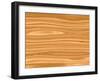 Seamless Wood Texture Illustration-Minerva Studio-Framed Photographic Print