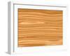 Seamless Wood Texture Illustration-Minerva Studio-Framed Photographic Print