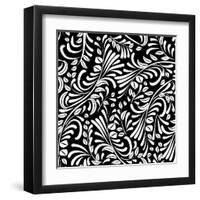 Seamless-null-Framed Art Print