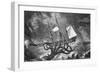 Seamonsters, the Kraken-null-Framed Giclee Print