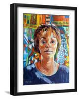 Seamstress-Tilly Willis-Framed Giclee Print