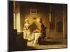 Seamstresses in an Interior-Joseph Bail-Mounted Giclee Print
